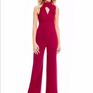 Trina Turk Contessa Jumpsuit 2 Fuchsia hot pink